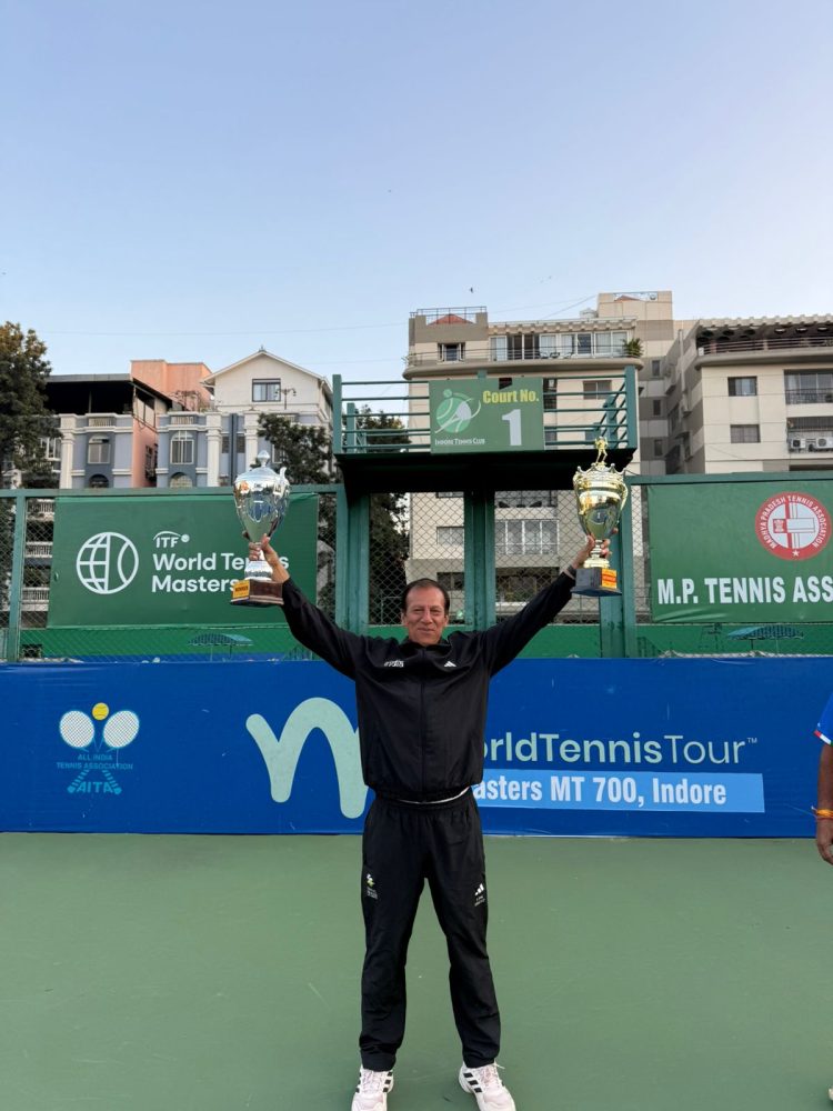 Unstoppable Pawan Kapoor: Back-to-Back ITF Masters Titles Boost World Ranking