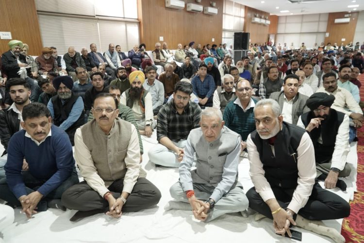 Prominent Leaders Remember Nalin Acharya at Solemn Prayer Meeting