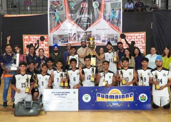 Sardar Bhagwant Singh Memorial Basketball Trophy: Thrilling Grand Finale Held