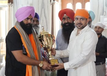 Amrit Deol Honors Jujhar Singh — A Celebration of Fitness, Nutrition, and Determination in Chandigarh
