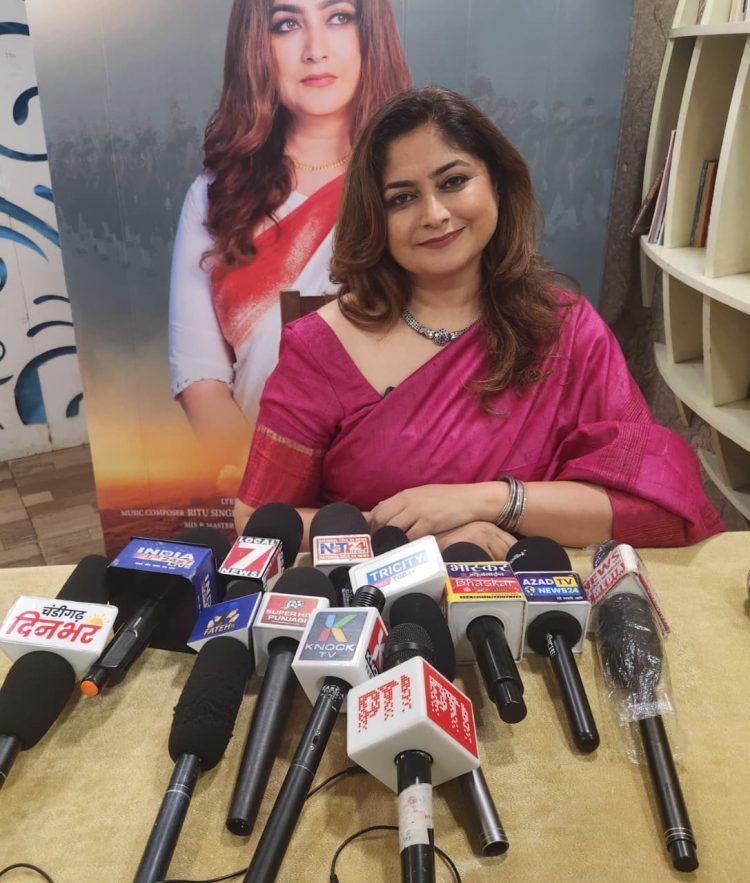 Ritu Singh Launches “Sindoor,” A Tribute to Courage & Bharat