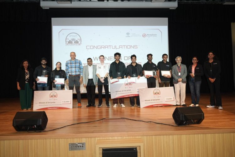 "Empowering Future Engineers: TrackShift Innovation Challenge by Mphasis and Plaksha University"