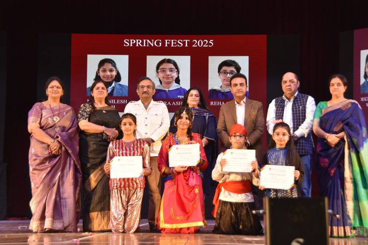Chief Guest WCD Minister Highlights Empowerment at Bharat School’s Annual Function