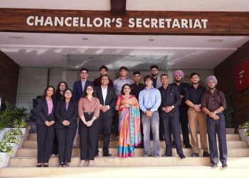 Future Entrepreneurs: Chitkara Students Dazzle at Microsoft HQ