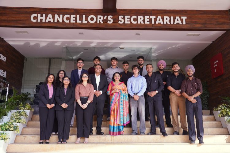 Future Entrepreneurs: Chitkara Students Dazzle at Microsoft HQ