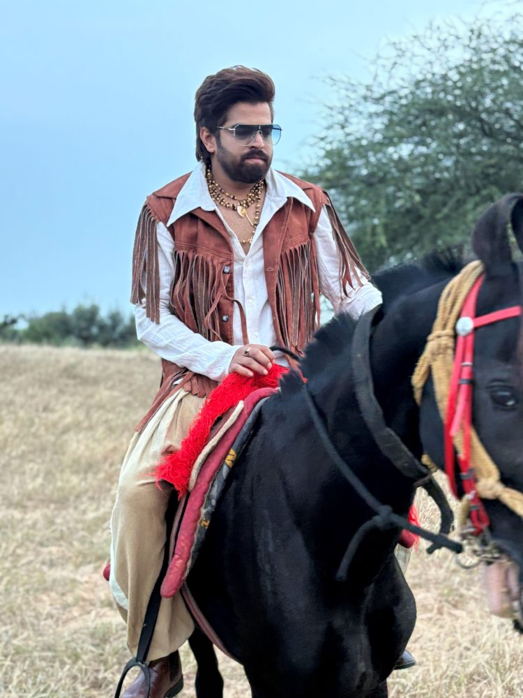 “Masoom Sharma Gears Up for Another Hit with ‘Kaali Kaali Gaadi’”