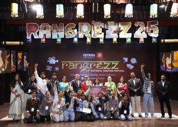 Chitkara University Punjab Shines as Rangrezz 2025 Ends on a High Note