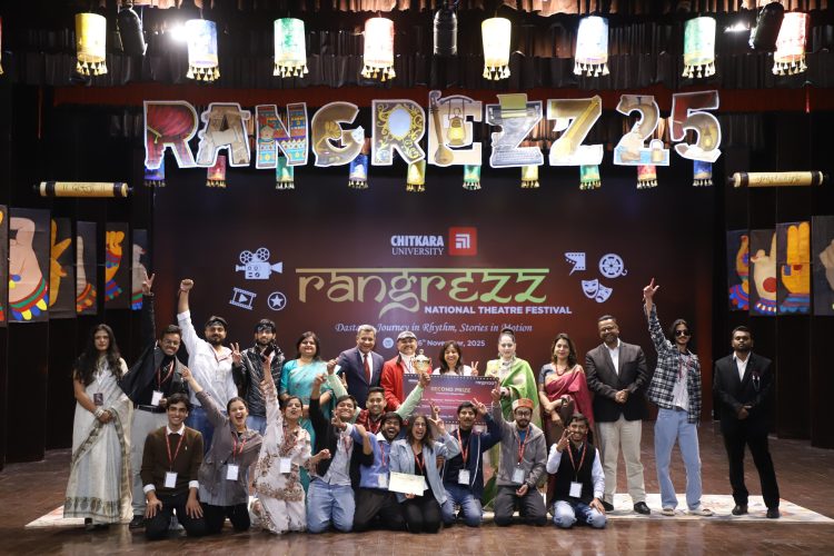 Chitkara University Punjab Shines as Rangrezz 2025 Ends on a High Note