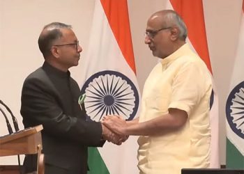 Rajinder Gupta Officially Sworn In as Member of Rajya Sabha