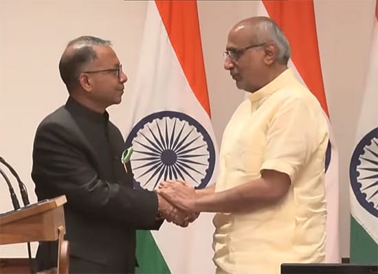 Rajinder Gupta Officially Sworn In as Member of Rajya Sabha