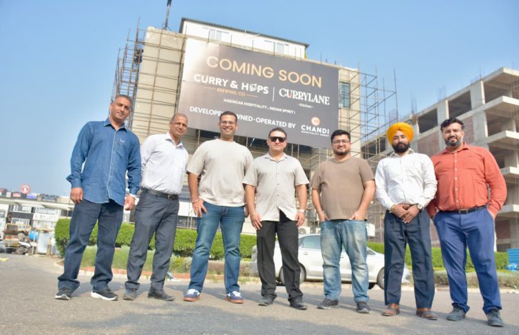 From California to Mohali: Chandi Hospitality is launching 'Curry & Hops Brewery Co.'