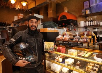 Chandigarh Bikers Rev Up Sector 8 with a Power Breakfast at Burger Bae