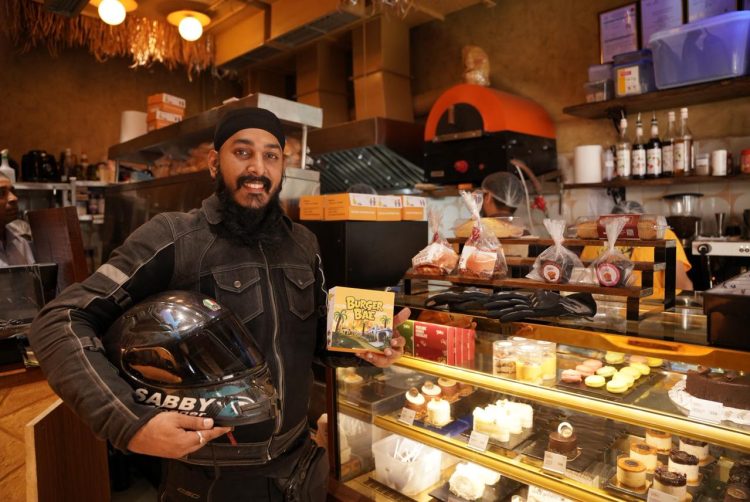 Chandigarh Bikers Rev Up Sector 8 with a Power Breakfast at Burger Bae
