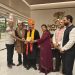 "Mohali's famous astrologer Navdeep Madan honored in the astrology conference"