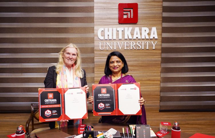 New India–Canada 2+2 CS Program Announced by Chitkara University and York University