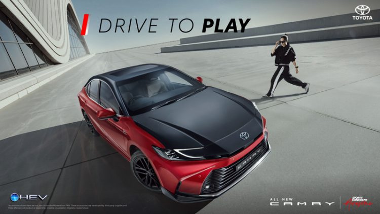 Globe Toyota Introduces the Future of Luxury: The Bold & Efficient Camry Hybrid Sprint Edition
