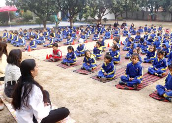Nurturing Peace Early: Toddlers Mark World Meditation Day