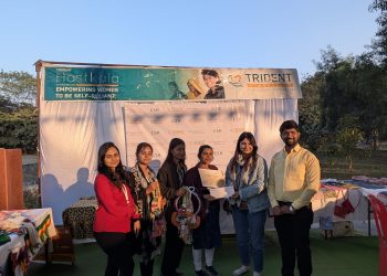 Trident Group Highlights ‘Waste to Wealth’ Vision at Hastkala 2025, Championing Sustainability & Women Empowerment