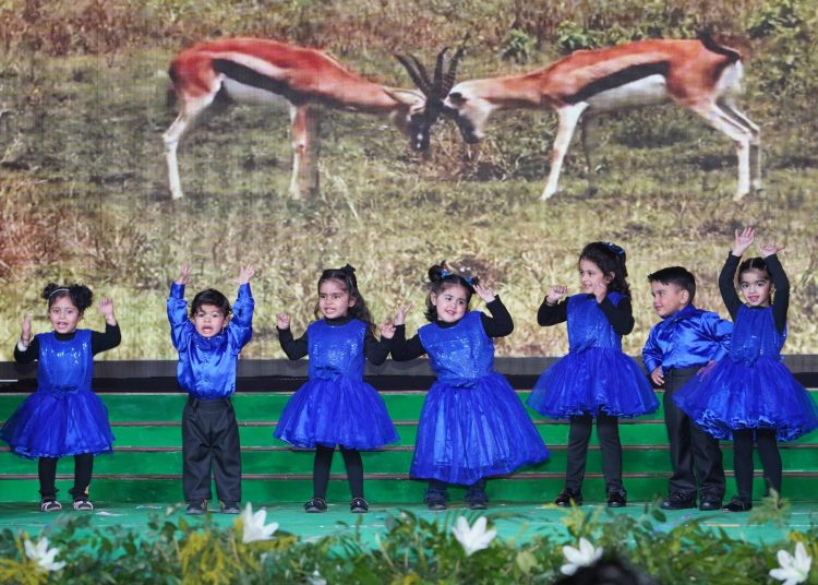 Vivek High School Brings Nature to Life with ‘Echoes of the Earth’