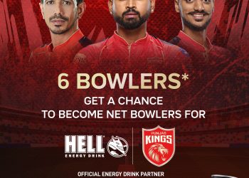 Punjab Kings and HELL ENERGY DRINK launch Future Kings: Bowlers Edition to scout young bowling talent for IPL 2026 net bowlers across Punjab.