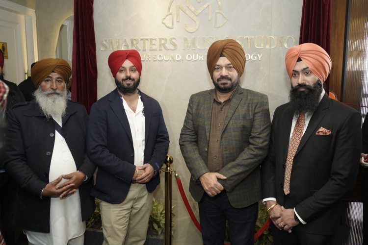 Smarters Music Studio Debuts in Mohali, Bridging Local Talent with Global Sound Quality