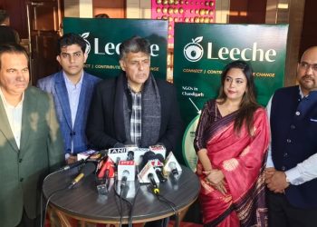 MP Manish Tiwari Unveils India’s First-Ever Verified Platform for Volunteering