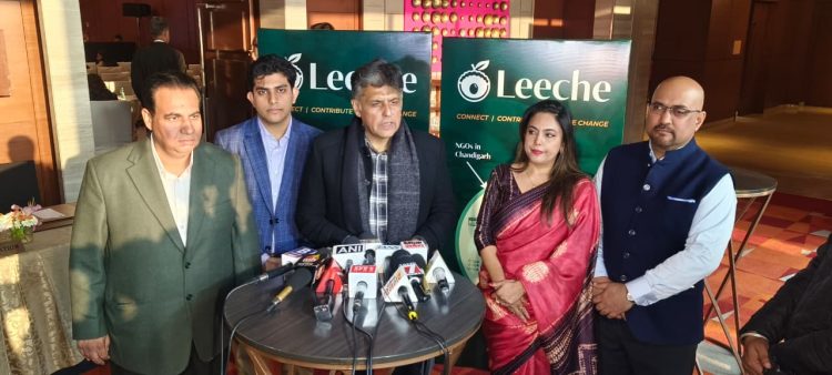 MP Manish Tiwari Unveils India’s First-Ever Verified Platform for Volunteering