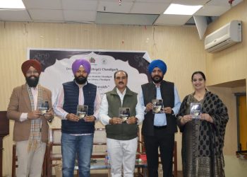 Chandigarh's Literary Fraternity Gathers for the Release of Written Polaroids