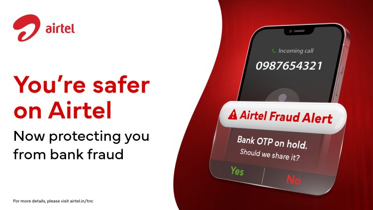 Airtel Launches AI-Powered Protection to Prevent OTP Leakage Frauds