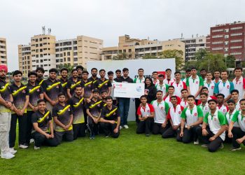 Chitkara University Student Shines in India U-19’s Historic Cricket Victory