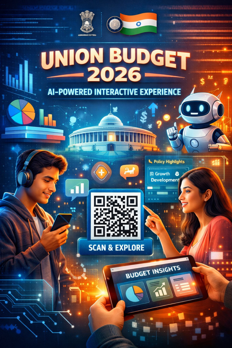 From Numbers to Narratives: Government of India Brings Union Budget to Life Digitally