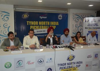 North India’s First Franchise Pickleball League Launched in ChandigarhNorth India’s First Franchise Pickleball League Launched in Chandigarh