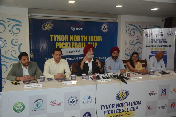 North India’s First Franchise Pickleball League Launched in ChandigarhNorth India’s First Franchise Pickleball League Launched in Chandigarh