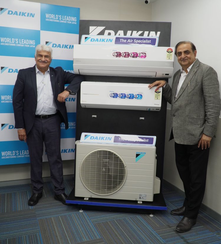 Daikin Pushes Boundaries with Future-Ready High-Efficiency AC Portfolio