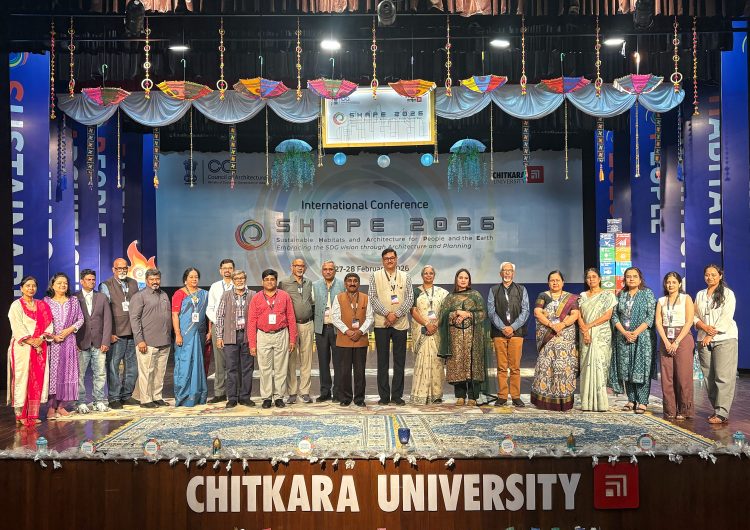 Sustainability Takes Centre Stage at Council of Architecture’s SHAPE 2026 in Punjab
