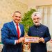 Harpreet Sandhu Calls on Delhi LG, Showcases Chandigarh Through Special Book