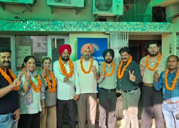 Shahi-Patwari Panel Sweeps Mohali Press Club Elections with Decisive Victory