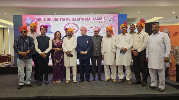 Kshatriya Mahasabha Announces New Leadership, Seeks Bharat Ratna Recognition for Community
