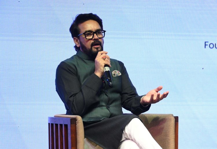 Anurag Thakur Praises Startup Ecosystem, Calls It Backbone of India’s Incremental Growth at TiECON