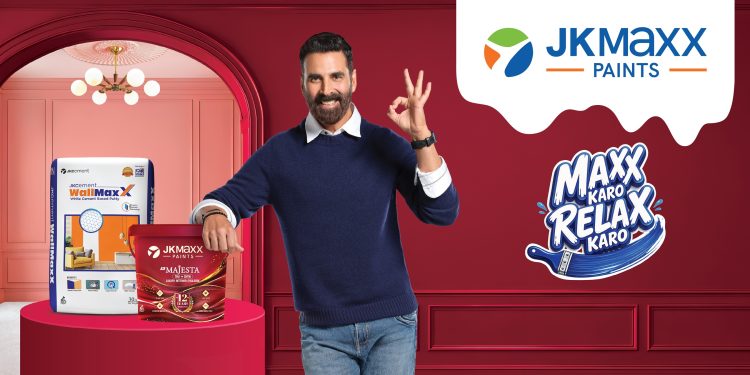 Akshay Kumar Joins the JK Maxx Family to Paint a Story of Trust and Reliability
