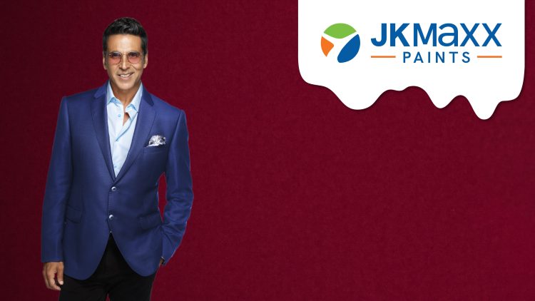 Big Move: JK Maxx Paints Partners with Akshay Kumar as Brand Ambassador
