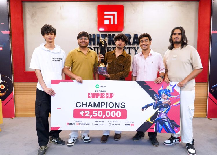 JioGames Hosts Thrilling VALORANT Campus Cup Finale at Chitkara University