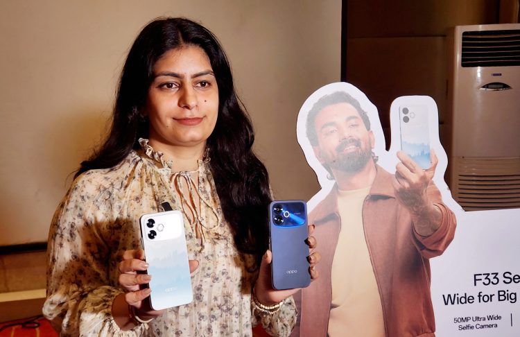 OPPO F33 Series Arrives with 360° Armour Body and Industrial-Grade Protection