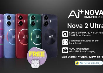 AI+ Nova 2 Ultra Now on Sale: Premium Features at a Competitive Price