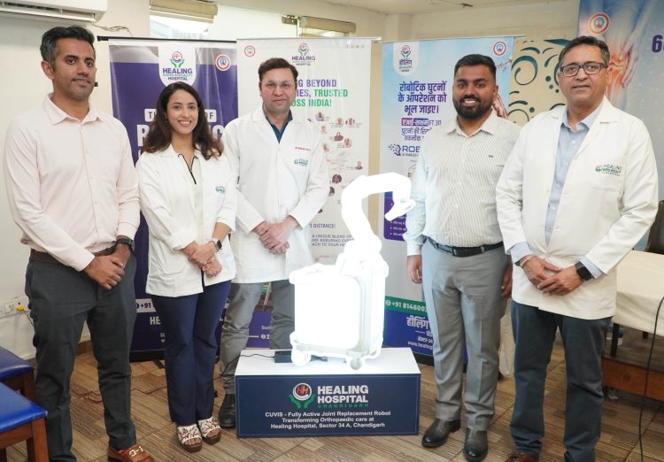 6,000 Successful RoboLens Knee Surgeries: Healing Hospital Introduces Next-Gen FT-3D Robotics