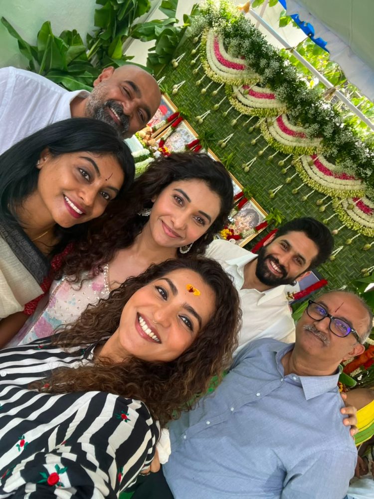 Naga Chaitanya and Parvathy Thiruvothu Reunite for Dhootha Season 2 Shoot