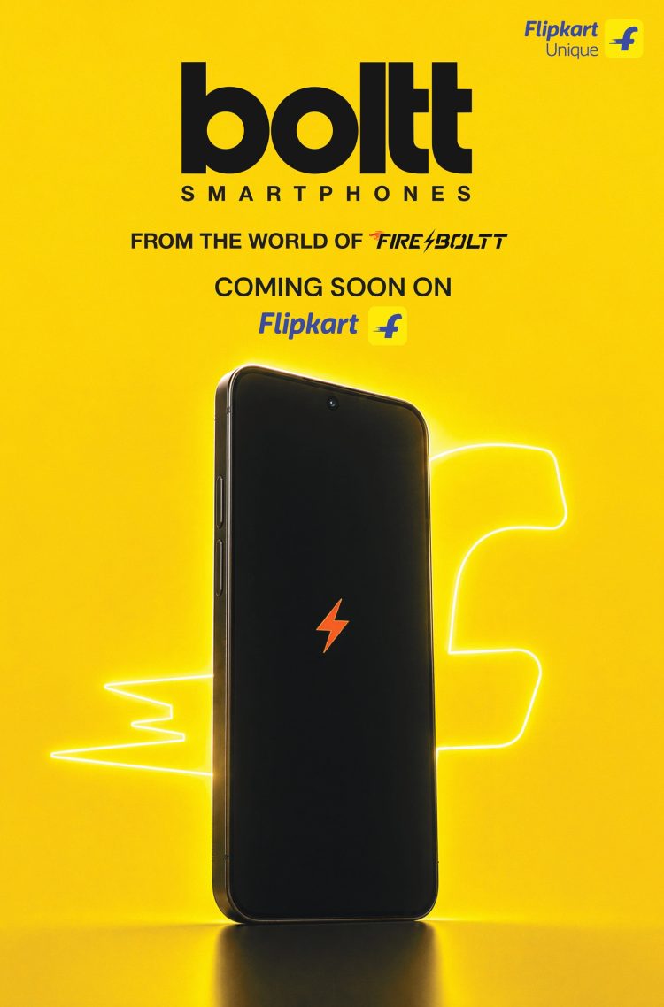 Boltt Enters India's Smartphone Market in Collaboration with Flipkart