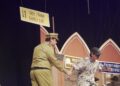 Vivek High School Mohali Students Impress with Spectacular Presentation of 'Rail Ki Baat'