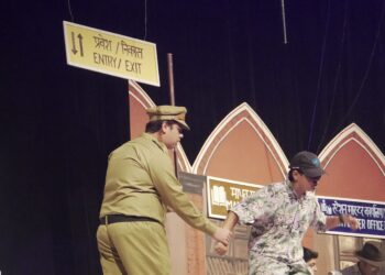Vivek High School Mohali Students Impress with Spectacular Presentation of 'Rail Ki Baat'