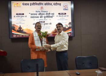 PEC Chandigarh Collaborates with Arogya Bharati to Raise Awareness on Healthy Living